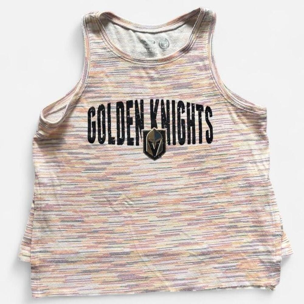 Medium NHL Vegas Golden Knights tank top